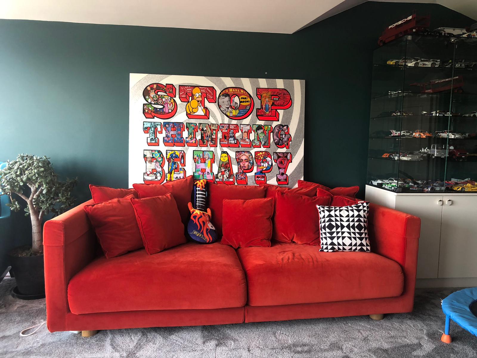 Stop thinking be happy - hande ugur