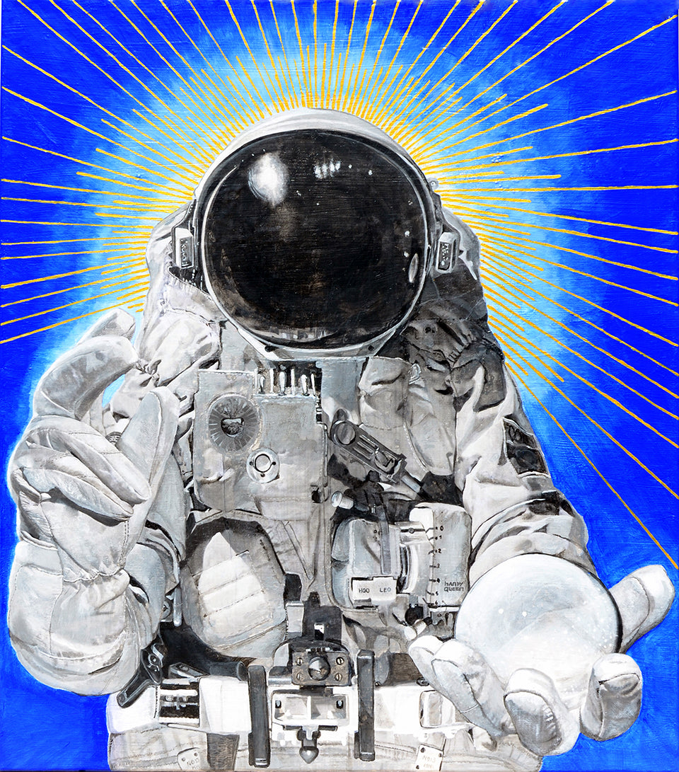 Salvator Futurum (After Leonardo)