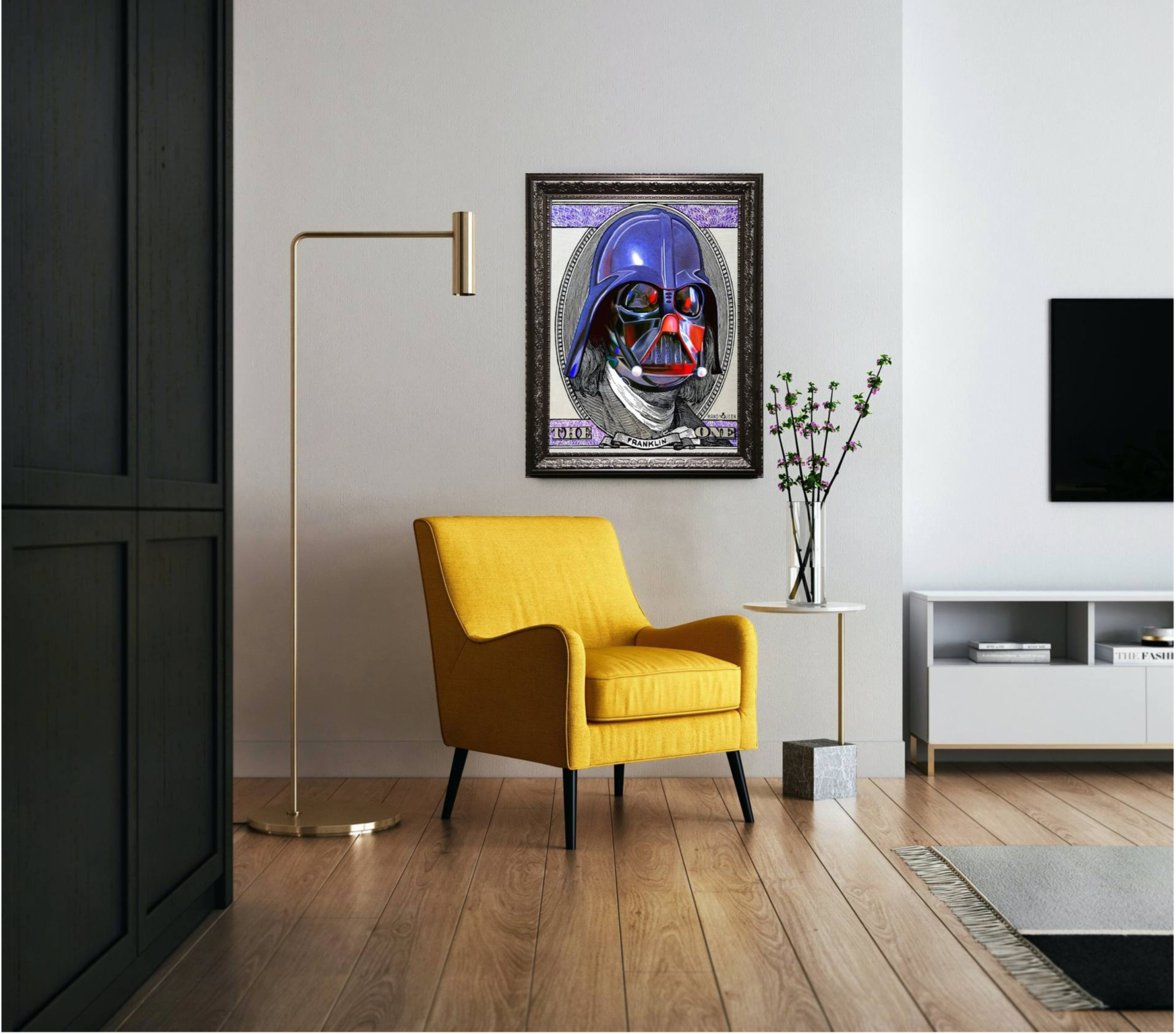 Dark Lord on the wall