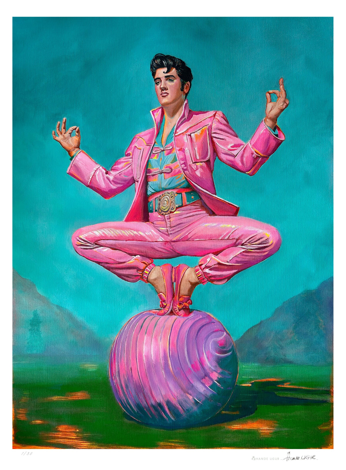 A Little Less Conversation — The King Finds Balance by Hande Ugur