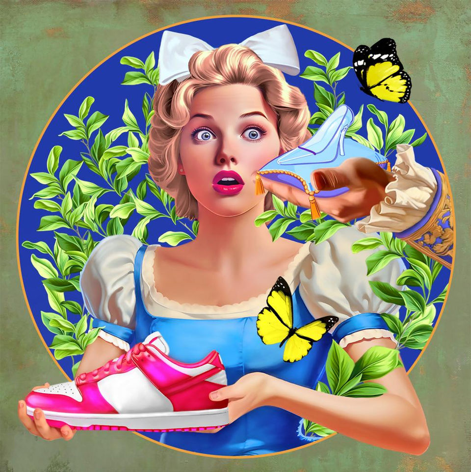 Choose Wisely Cinderella