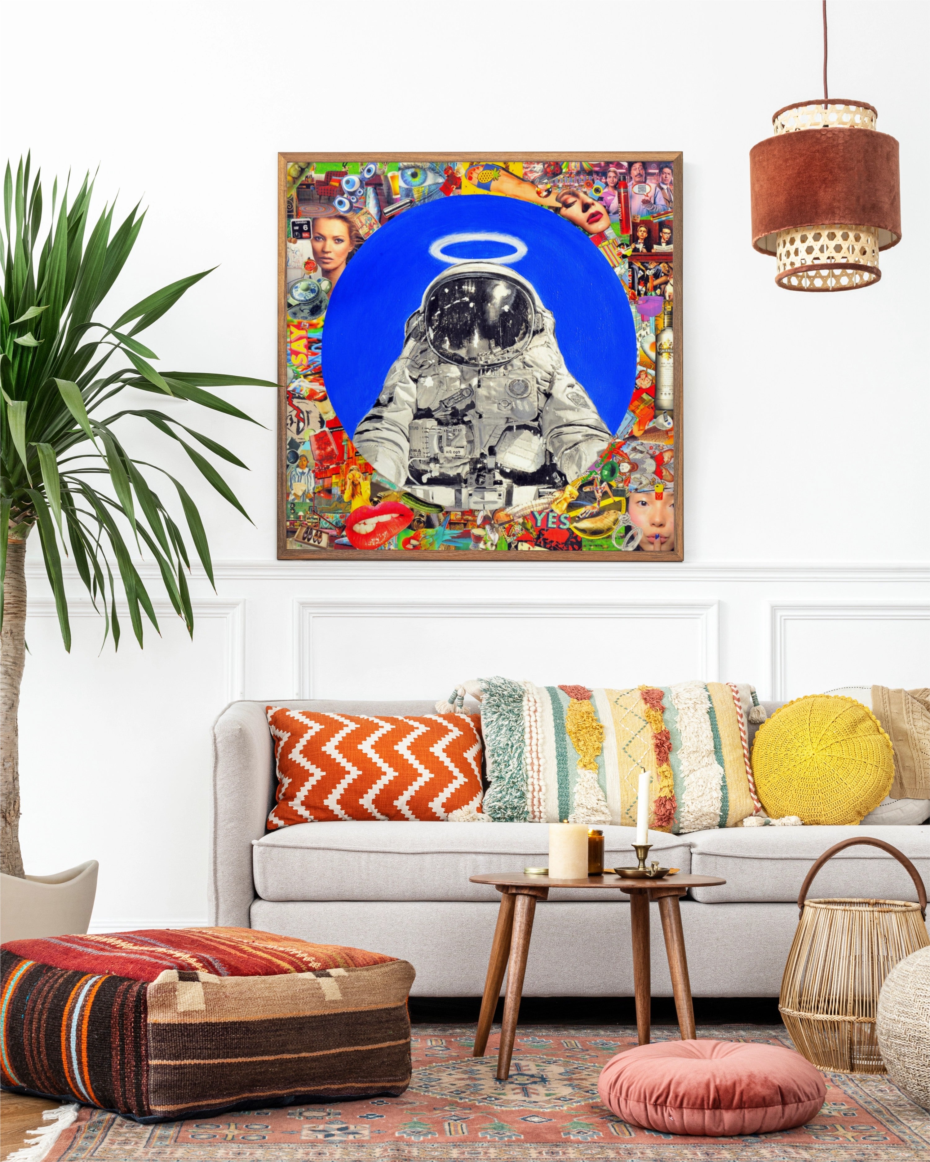 Cosmic Noise on the wall