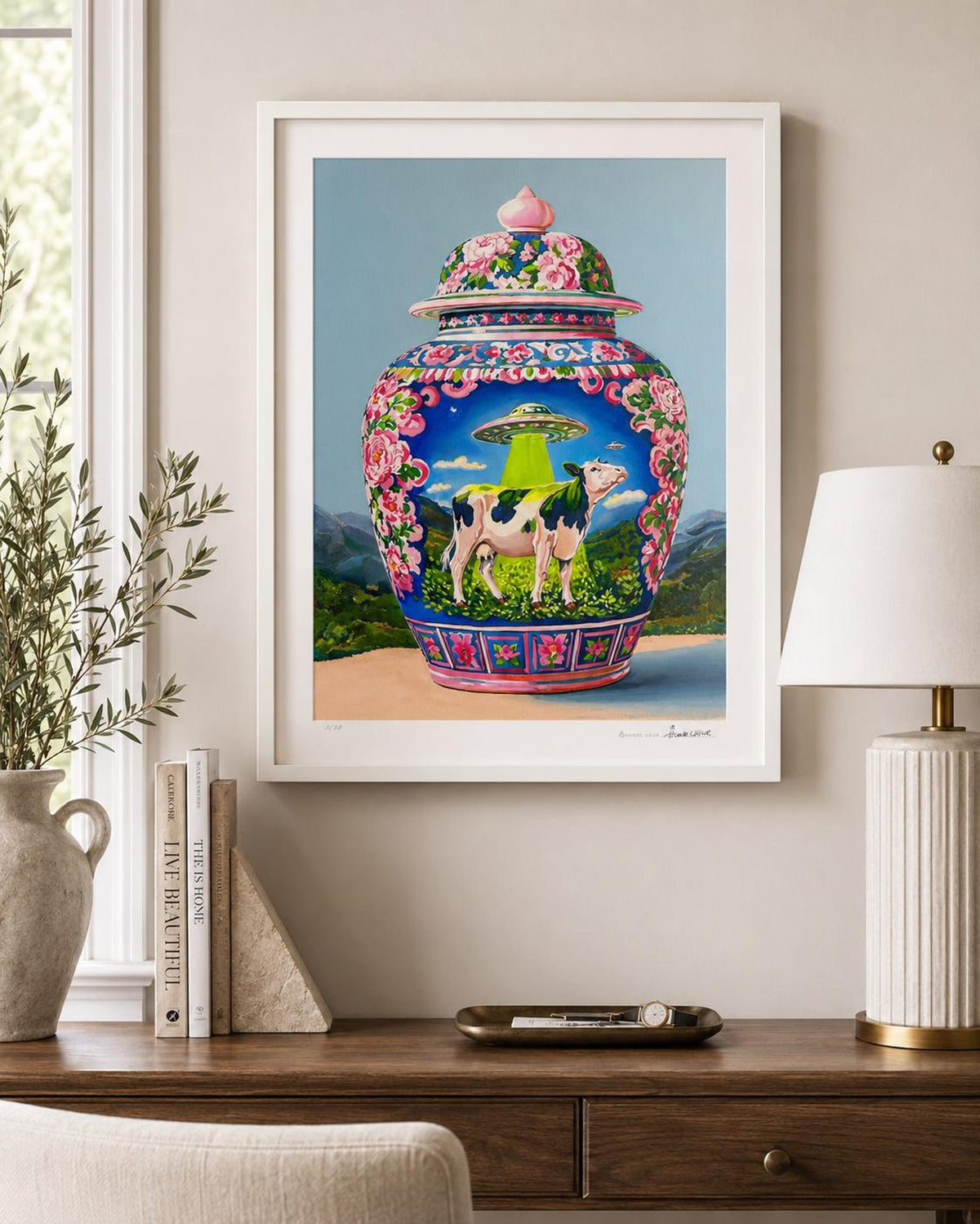 First Contact, Country Edition by Hande Uğur — print gallery image 3