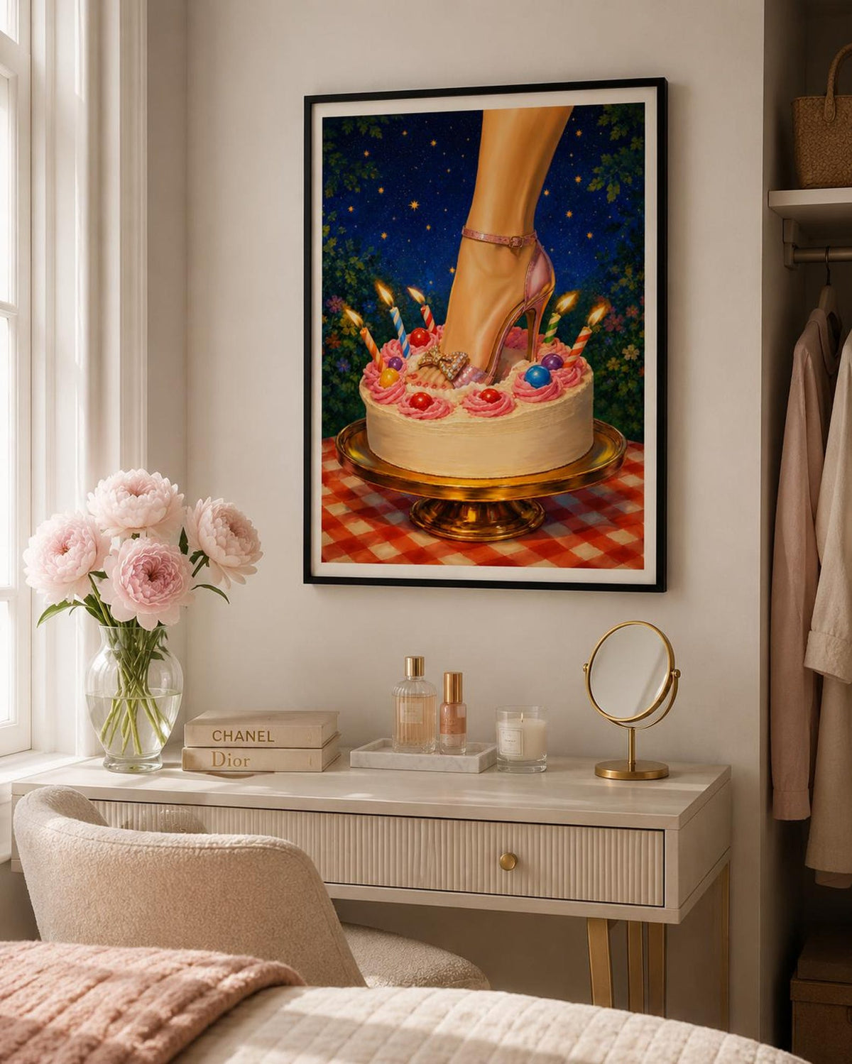 Make a Wish, Stay Young by Hande Uğur — print gallery image 3