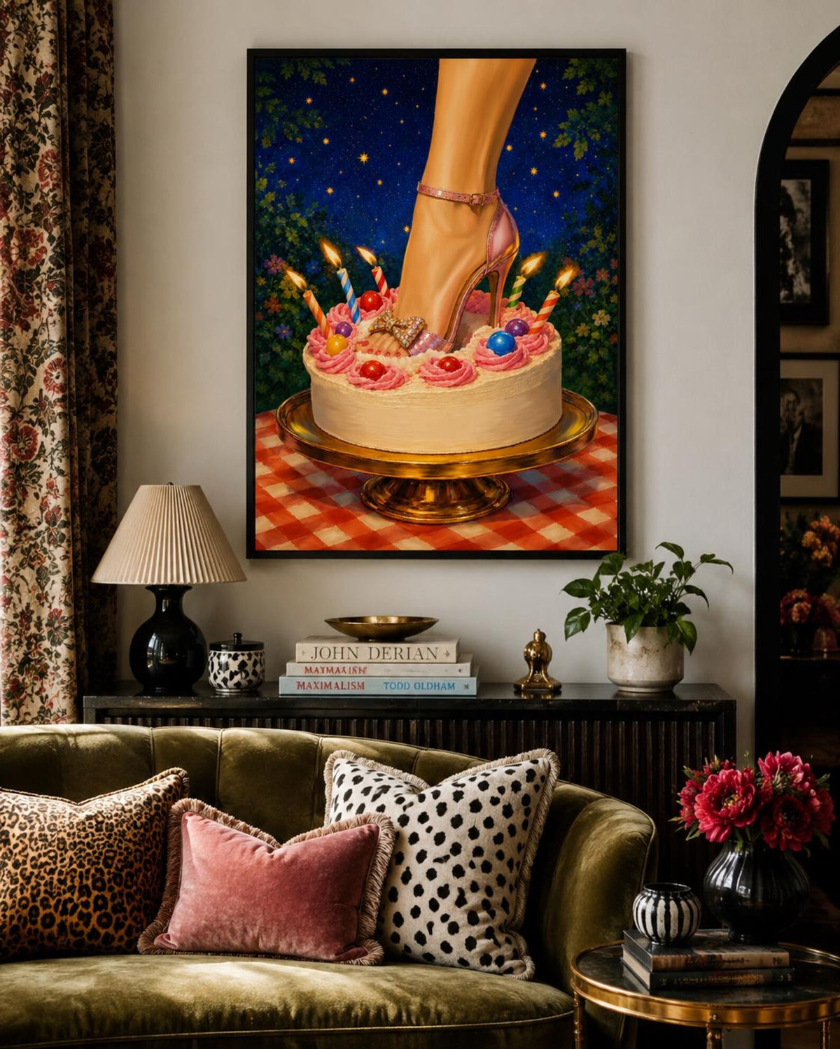 Make a Wish, Stay Young by Hande Uğur — print gallery image 4