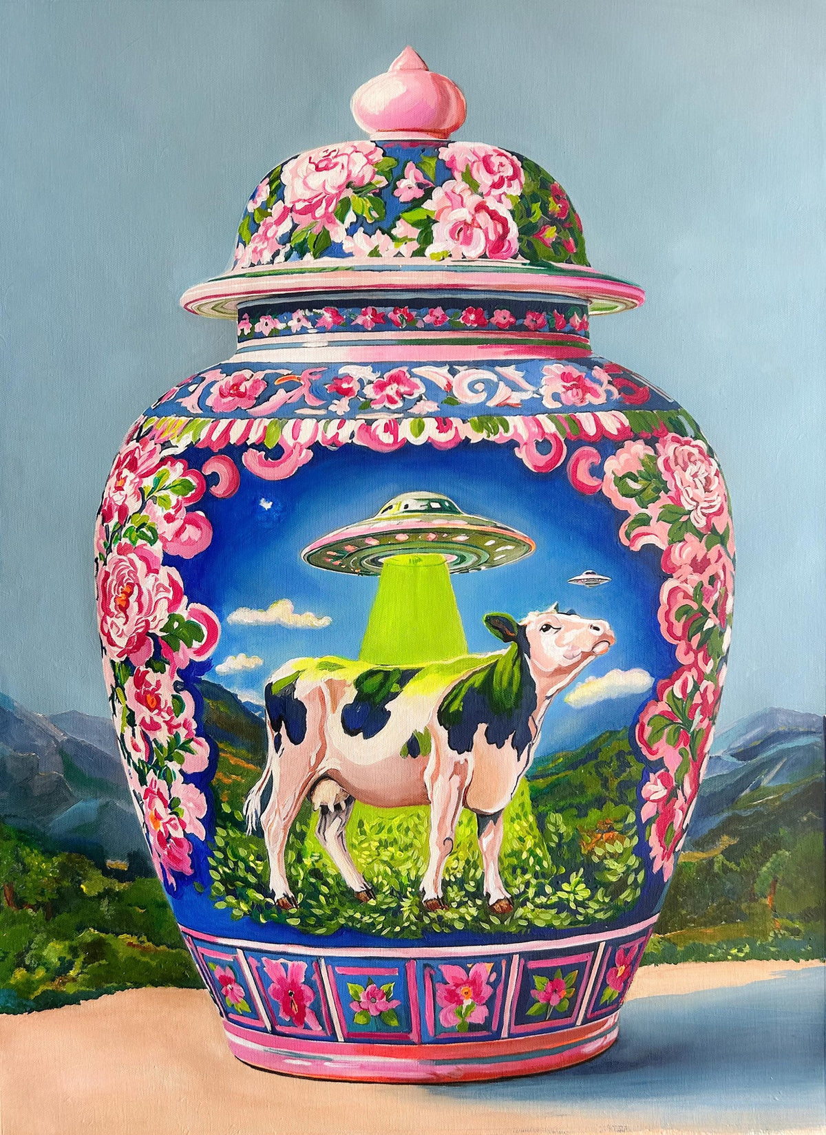 First Contact, Country Edition by Hande Uğur — full artwork