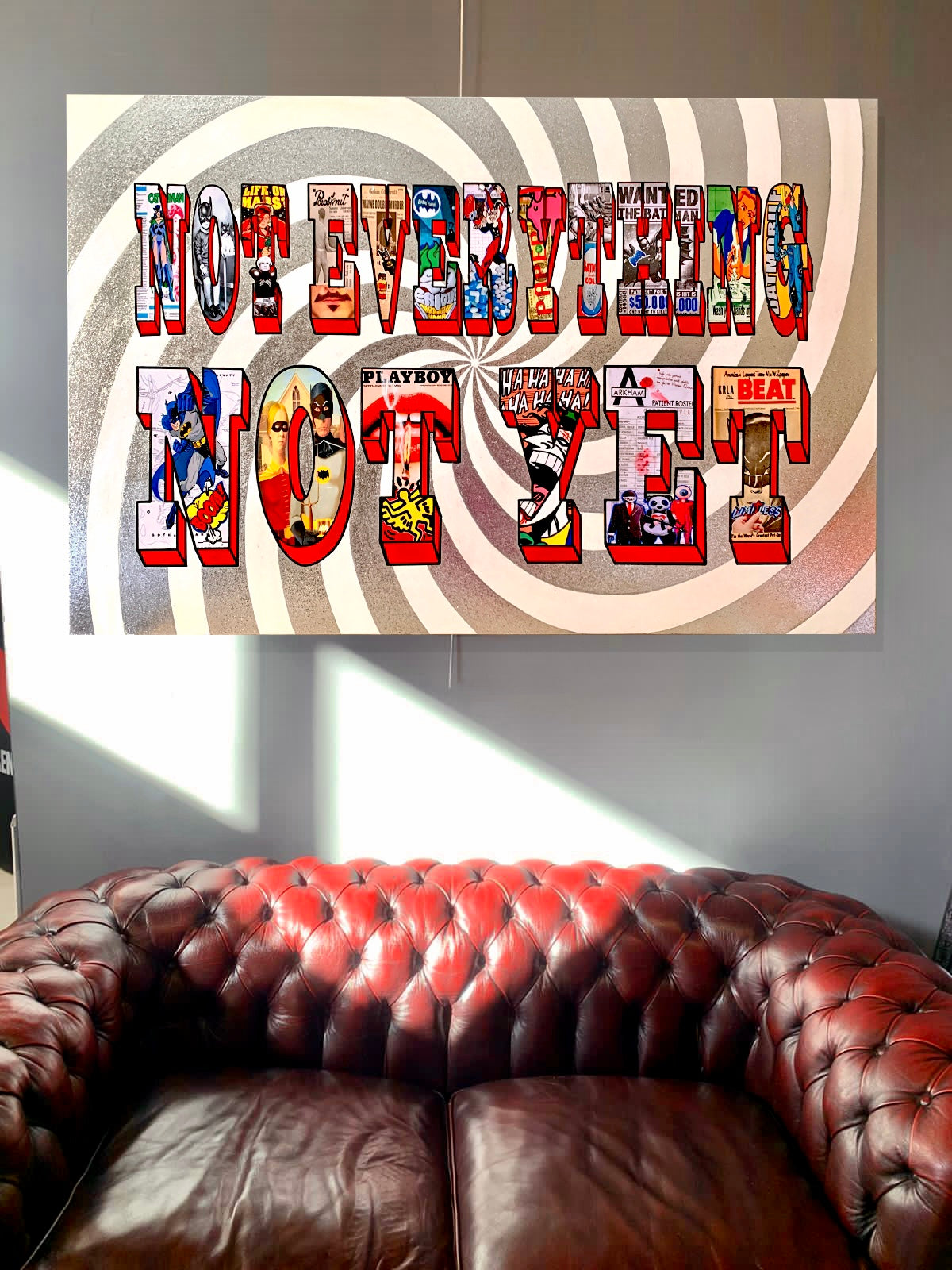 not everything not yet