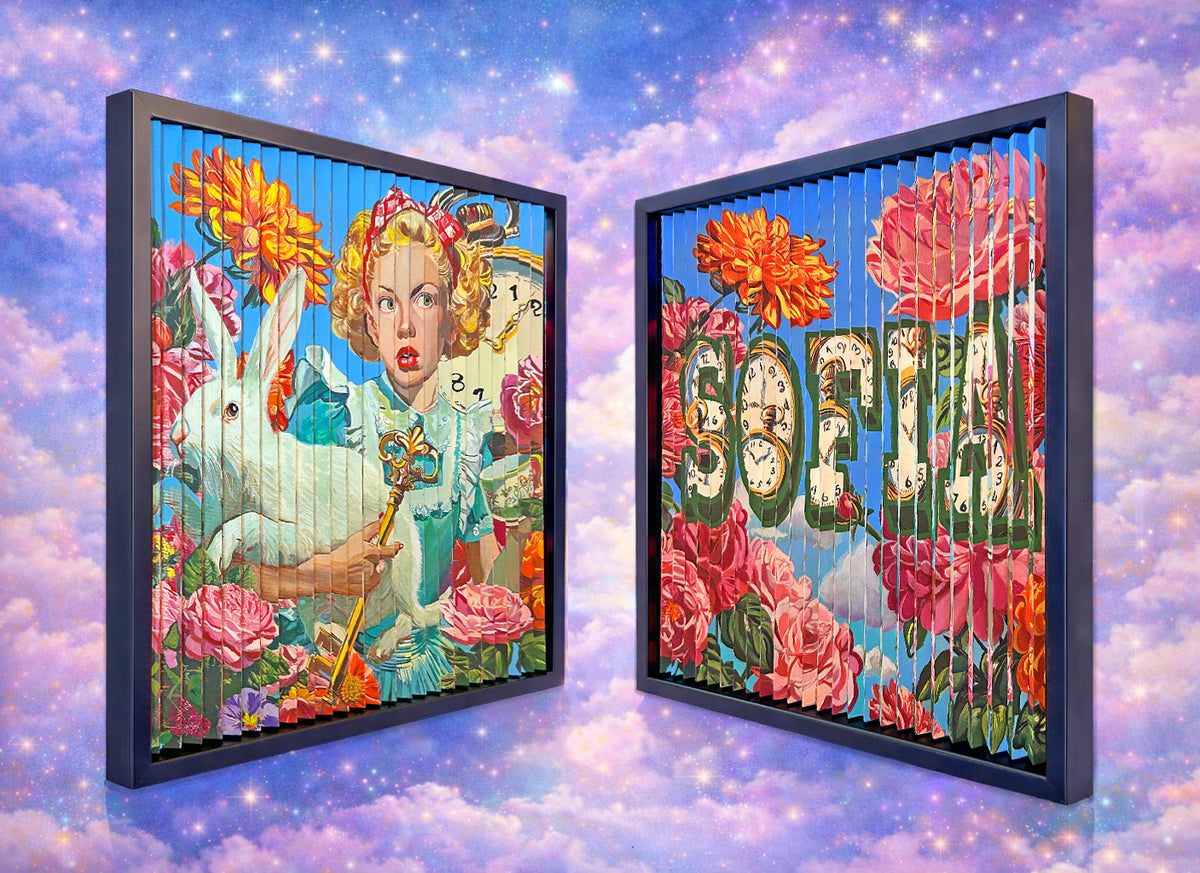 Wonderland Handecular by Hande Ugur shown from two viewing angles